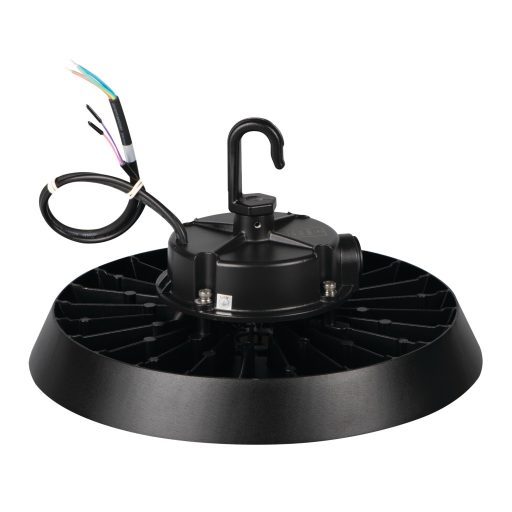 Kanlux 150W, 34000 lm, 4000K, 115x336 mm, IP65, természetes fehér kültéri csarnokvilágító LED lámpatest, HB PRO STRONG - állítható fényáramú