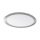 Kanlux süllyesztett lámpatest, 24W, 1700 lm, Ø296 mm, 110°, 4000K, IP44, szatén nikkel, ezüst, alumínium házas, ROUNDA V2LED