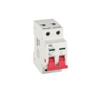 Kanlux, 63A, 230/400 AC, 2 modul, IP20, beltéri, ITS KMI-2/63A moduláris kapcsoló - áramkörök szétkapcsolására