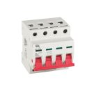 Kanlux, 63A, 230/400 AC, 4 modul, beltéri, ITS KMI-4/63A moduláris kapcsoló - kismegszakító az áramkörök szétkapcsolására