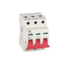 Ideal TS 230/400V AC TH35 3P 25A moduláris kapcsoló – 3 pólusú AC‑22A kategóriájú DIN sínre szerelhető, 5 év garancia