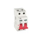 Ideal TS 230/400V AC TH35 2P 40A moduláris kapcsoló – 2 pólusú AC‑22A kategóriájú DIN sínre szerelhető, 5 év garancia