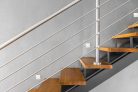 Kanlux 0,8W, 13 lm, 12V, 3000K, 75x75 mm meleg fehér süllyeszthető szögletes rozsdamentes acél mozgásérzékelős lépcsővilágító - 50 000 h élettartam