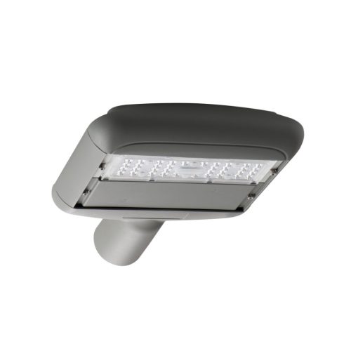 Kanlux 30W, 3900 lm, 4000K, IP65, szürke, alumínium házas, 354x265 mm, természetes fehér LED utcai lámpatest, STREET LED