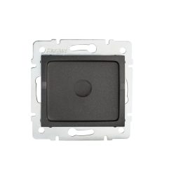   Kanlux 10AX/250V AC, IP54, krémszínű, fali süllyesztett vakdugó, TEKNO – kültéri szereléshez