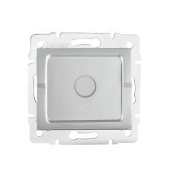   Kanlux 10AX/250V AC, IP54, grafit, fali süllyesztett vakdugó, TEKNO – kültéri szereléshez