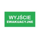 Vészkijárat jelző PICTO G