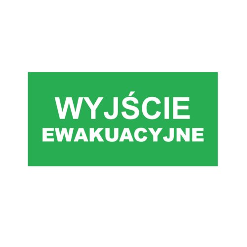 Vészkijárat jelző PICTO G