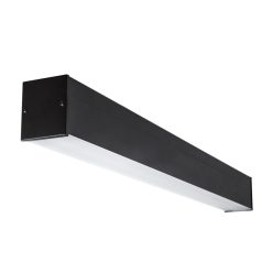   Kanlux G13, 69x630 mm, fekete, alumínium házas linerális lámpatest, ALIN 4LED