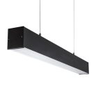 Kanlux G13, 69x630 mm, fekete, alumínium házas linerális lámpatest, ALIN 4LED