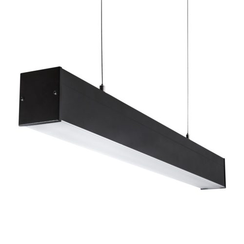 Kanlux G13, 69x630 mm, fekete, alumínium házas linerális lámpatest, ALIN 4LED