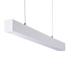 Kanlux G13, 69x1240 mm, fehér, alumínium házas linerális lámpatest, ALIN 4LED