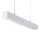 Kanlux G13, 69x1240 mm, fehér, alumínium házas linerális lámpatest, ALIN 4LED