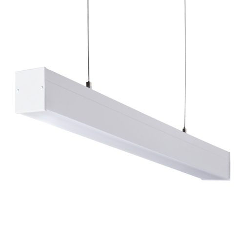 Kanlux G13, 69x1240 mm, fehér, alumínium házas linerális lámpatest, ALIN 4LED