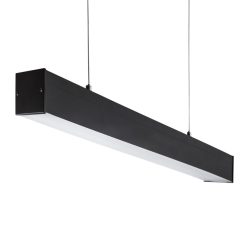   Kanlux G13, 69x1240 mm, fekete, alumínium házas linerális lámpatest, ALIN 4LED
