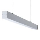 Kanlux G13, 69x1240 mm, ezüst, alumínium házas linerális lámpatest, ALIN 4LED