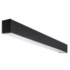 Kanlux G13, 69x1540 mm, fekete, alumínium házas linerális lámpatest, ALIN 4LED NT