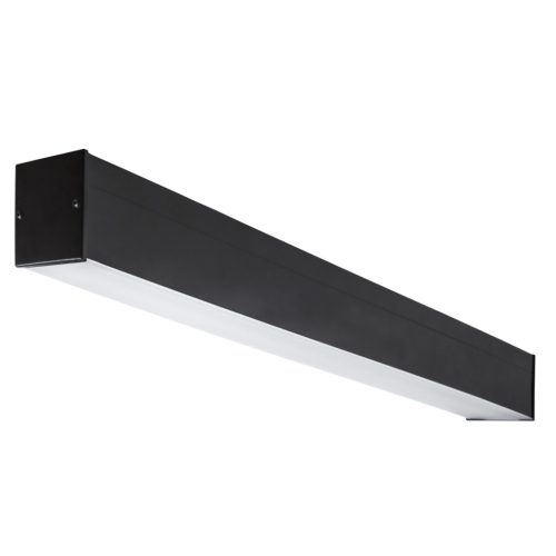 Kanlux G13, 69x1540 mm, fekete, alumínium házas linerális lámpatest, ALIN 4LED NT