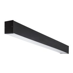  Kanlux G13, 69x1240 mm, fekete, alumínium házas linerális lámpatest, ALIN 4LED NT