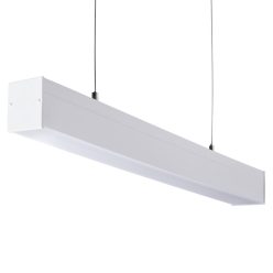   Kanlux G13, 69x1540 mm, fehér, alumínium házas linerális lámpatest, ALIN 4LED