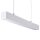 Kanlux G13, 69x1540 mm, fehér, alumínium házas linerális lámpatest, ALIN 4LED