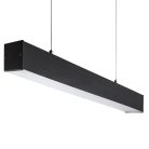 Kanlux G13, 69x1540 mm, fekete, alumínium házas linerális lámpatest, ALIN 4LED