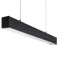   Kanlux G13, 69x1540 mm, fekete, alumínium házas linerális lámpatest, ALIN 4LED