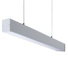 Kanlux G13, 69x1540 mm, ezüst, alumínium házas linerális lámpatest, ALIN 4LED