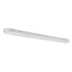   Kanlux 55W, 7500 lm, 4000K, IP65, IK08, szürke, polikarbonát házas, 70x1480 mm, természetes fehér por- és páramentes LED lámpatest, FUTORIO - opál búrával