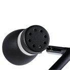 Kanlux 3xGU10, Ø60 mm, fekete, acél házas fali-mennyezeti lámpatest, ENALI - vízszintesen, függőlegesen állítható