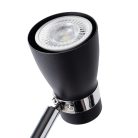 Kanlux 3xGU10, Ø60 mm, fehér, acél házas fali-mennyezeti lámpatest, ENALI - vízszintesen, függőlegesen állítható