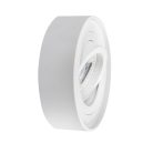 Kanlux 30°-os szögben állítható, Ø98 mm, GU10, IP20, fehér színű, alumínium, acél házas, kerek spot lámpa keret, MINI BORD
