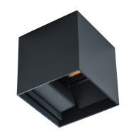   Kanlux 7W, 360 lm, 4000K, IP54, grafit színű, alumínium házas, kültéri homlokzati lámpatest, REKA LED- két oldalról világító, állítható világítási iránnyal