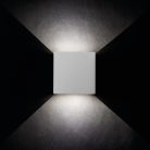 Kanlux 7W, 360 lm, 4000K, IP54, grafit színű, alumínium házas, kültéri homlokzati lámpatest, REKA LED- két oldalról világító, állítható világítási iránnyal
