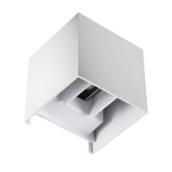   Kanlux 7W, 500 lm, 4000K, IP54, fehér színű, alumínium házas, kültéri homlokzati lámpatest, REKA LED- két oldalról világító, állítható világítási iránnyal