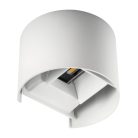 Kanlux 7W, 510 lm, 4000K, IP54, fehér színű, alumínium házas, kültéri homlokzati lámpatest, REKA LED- két oldalról világító, állítható világítási iránnyal