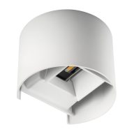   Kanlux 7W, 510 lm, 4000K, IP54, fehér színű, alumínium házas, kültéri homlokzati lámpatest, REKA LED- két oldalról világító, állítható világítási iránnyal
