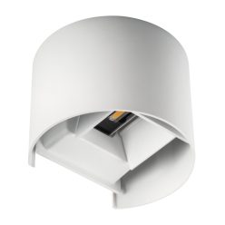   Kanlux 7W, 510 lm, 4000K, IP54, fehér színű, alumínium házas, kültéri homlokzati lámpatest, REKA LED- két oldalról világító, állítható világítási iránnyal