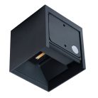 Kanlux 7W, 510 lm, 4000K, IP54, fehér színű, alumínium házas, kültéri homlokzati lámpatest, REKA LED- két oldalról világító, állítható világítási iránnyal