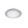 Kanlux süllyesztett lámpatest, 12W, 660 lm, Ø169 mm, 110°, 4000K, IP44, kerek, ezüst, alumínium házas, ROUNDA V2LED