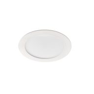   Kanlux süllyesztett lámpatest, 12W, 780 lm, Ø169 mm, 110°, IP44, kerek, alumínium házas, ROUNDA V2LED