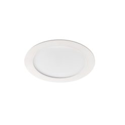   Kanlux süllyesztett lámpatest, 12W, 780 lm, Ø169 mm, 110°, 4000K, IP44, kerek, fehér, alumínium házas, ROUNDA V2LED