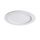 Kanlux süllyesztett lámpatest, 18W, 1260 lm, Ø220 mm, 110°, 4000K, IP44, kerek, fehér, alumínium házas, ROUNDA V2LED
