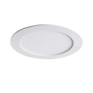   Kanlux süllyesztett lámpatest, 18W, 1260 lm, Ø220 mm, 110°, IP44, kerek, alumínium házas, ROUNDA V2LED