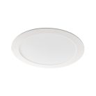 Kanlux süllyesztett lámpatest, 18W, 1200 lm, Ø220 mm, 110°, 3000K, IP44, kerek, fehér, alumínium házas, ROUNDA V2LED
