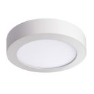 Kanlux felületre szerelhető lámpatest, 12W, 780 lm,Ø170 mm, 110°, 4000K, IP20, kerek, fehér, CARSA V2LED