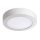Kanlux felületre szerelhető lámpatest, 12W, 780 lm,Ø170 mm, 110°, 4000K, IP20, kerek, fehér, CARSA V2LED