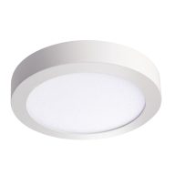   Kanlux felületre szerelhető lámpatest, 18W, 1260 lm, Ø215 mm, 110°, 4000K, IP20, kerek, fehér, CARSA V2LED