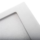 Kanlux süllyesztett lámpatest, 12W, 780 lm, 170x170 mm, 110°, 4000K, IP44, szögletes, fehér, alumínium házas, KATRO V2LED
