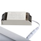 Kanlux süllyesztett lámpatest, 12W, 780 lm, 170x170 mm, 110°, 4000K, IP44, szögletes, fehér, alumínium házas, KATRO V2LED